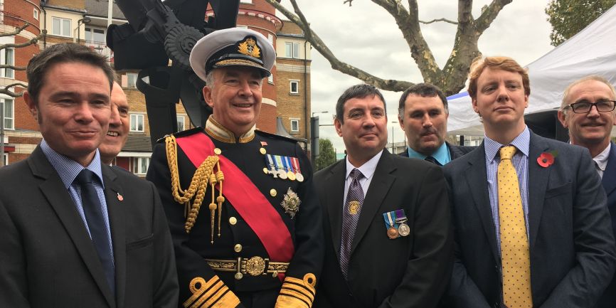 Bermondsey Honours Local Victoria Cross Hero